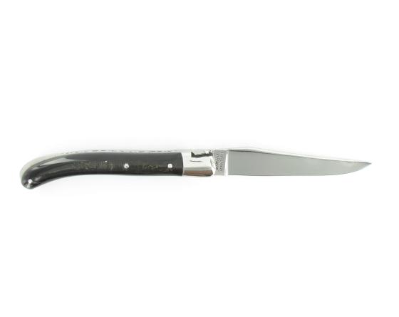 Laguiole Pocket Buffle Brut 14C28 Couteau de Poche - Laguiole par Fontenille Pataud
