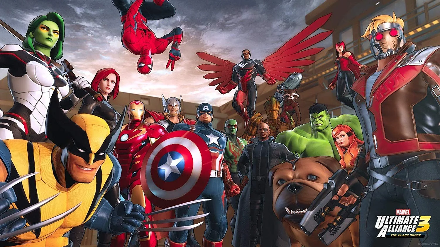 Marvel Ultimate Alliance 3: The Black Order- Nintendo Switch