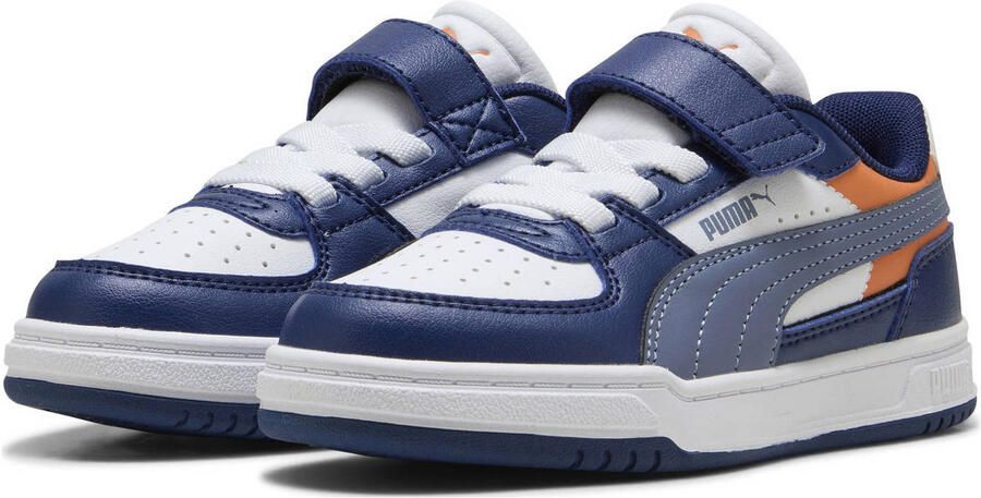 Puma Caven III Block mesh sneakers blauw grijs wit