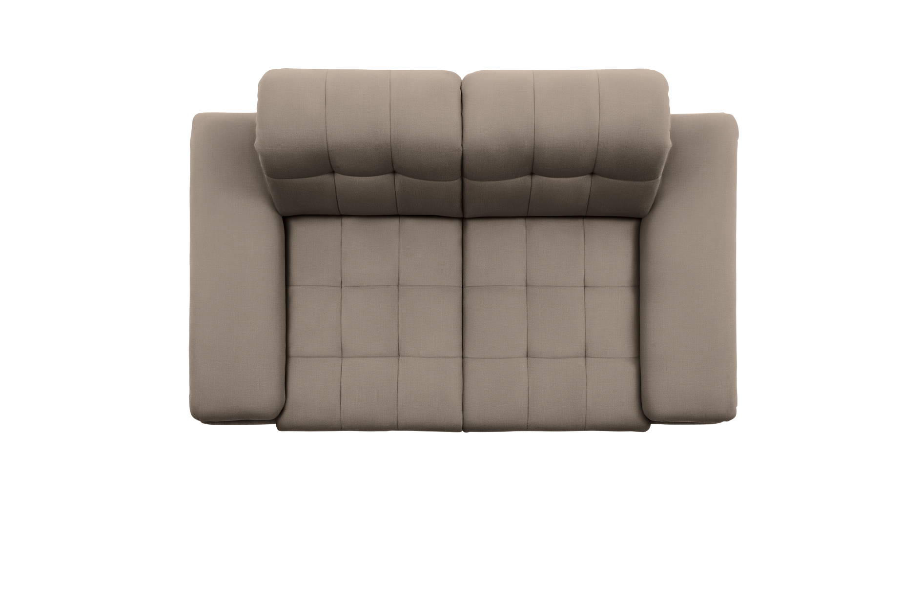 polsterpower 2,5-Sitzer-Sofa - Miro mandel - Basismodell