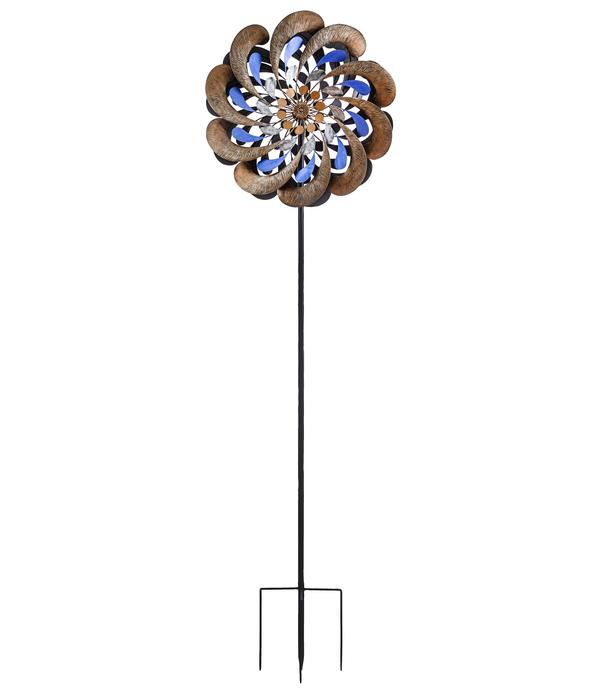Dehner Eisen-Riesenwindrad Modern, ca. H210 cm