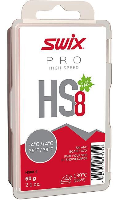 SWIX - FART HIGH SPEED HS8 60G ROUGE