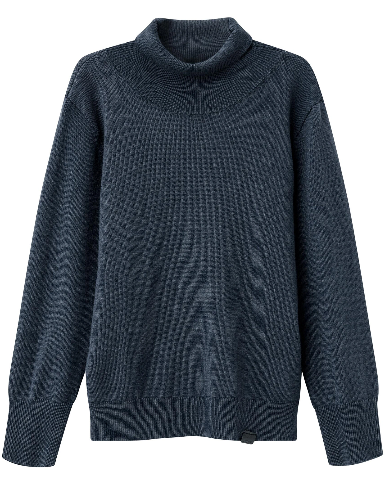 Strickpullover NKMROMIL ROLLNECK mit Rollkragen in india ink