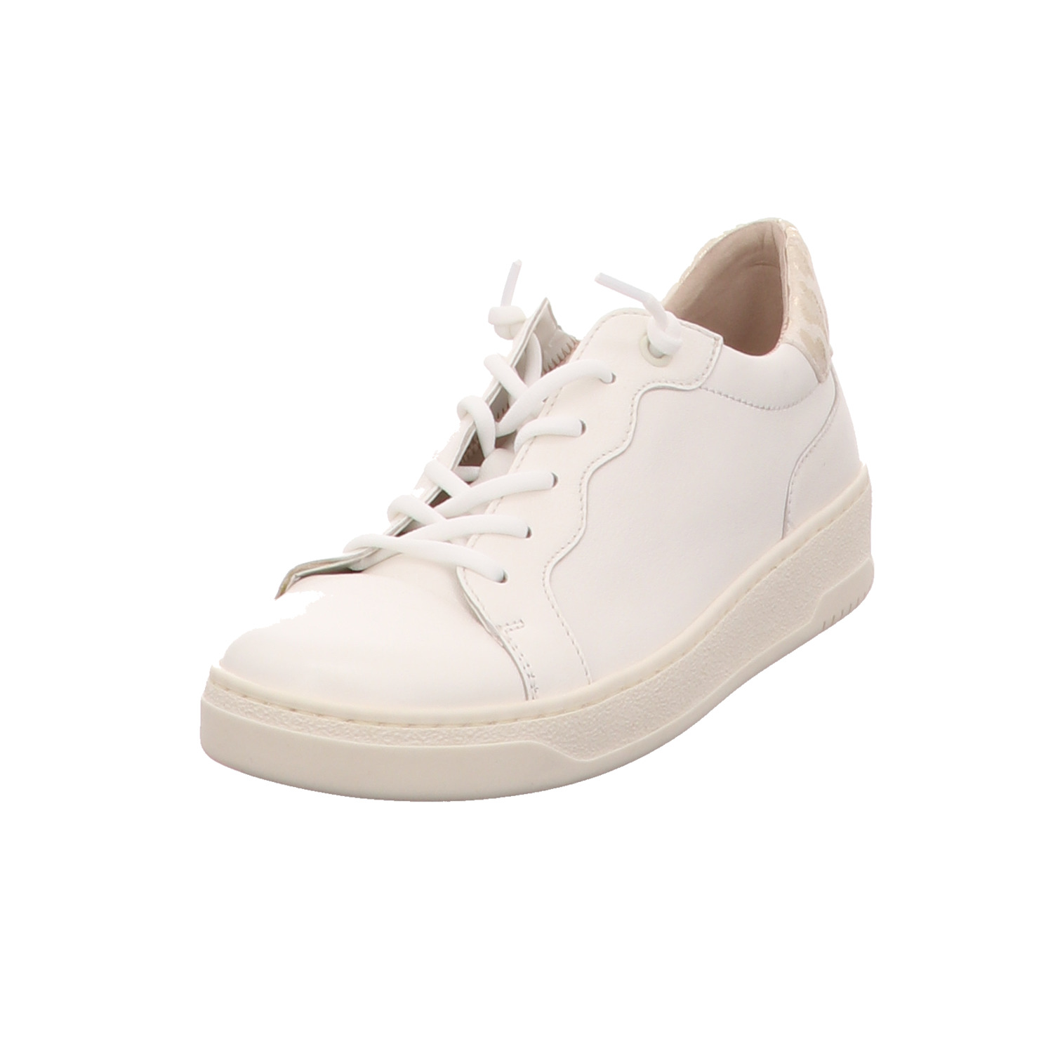Gabor Sneaker weiß weiss/weiss kombi