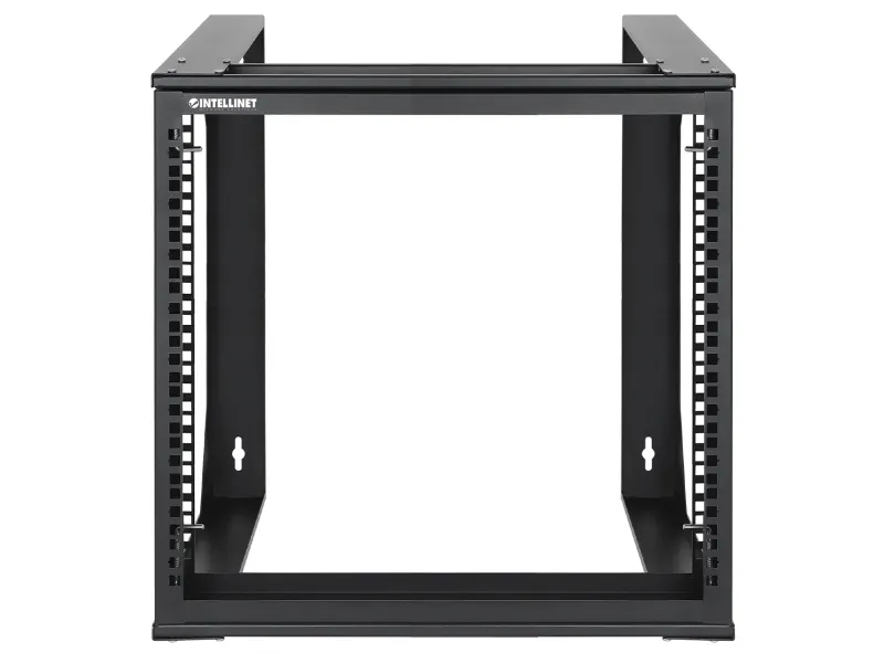 Intellinet 716185, Reolramme, Stål, Sort, 1 stk, 8,1 kg