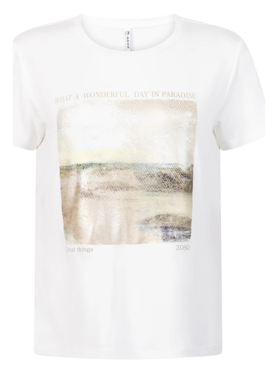 Zoso T-shirt Valerie 251Valerie