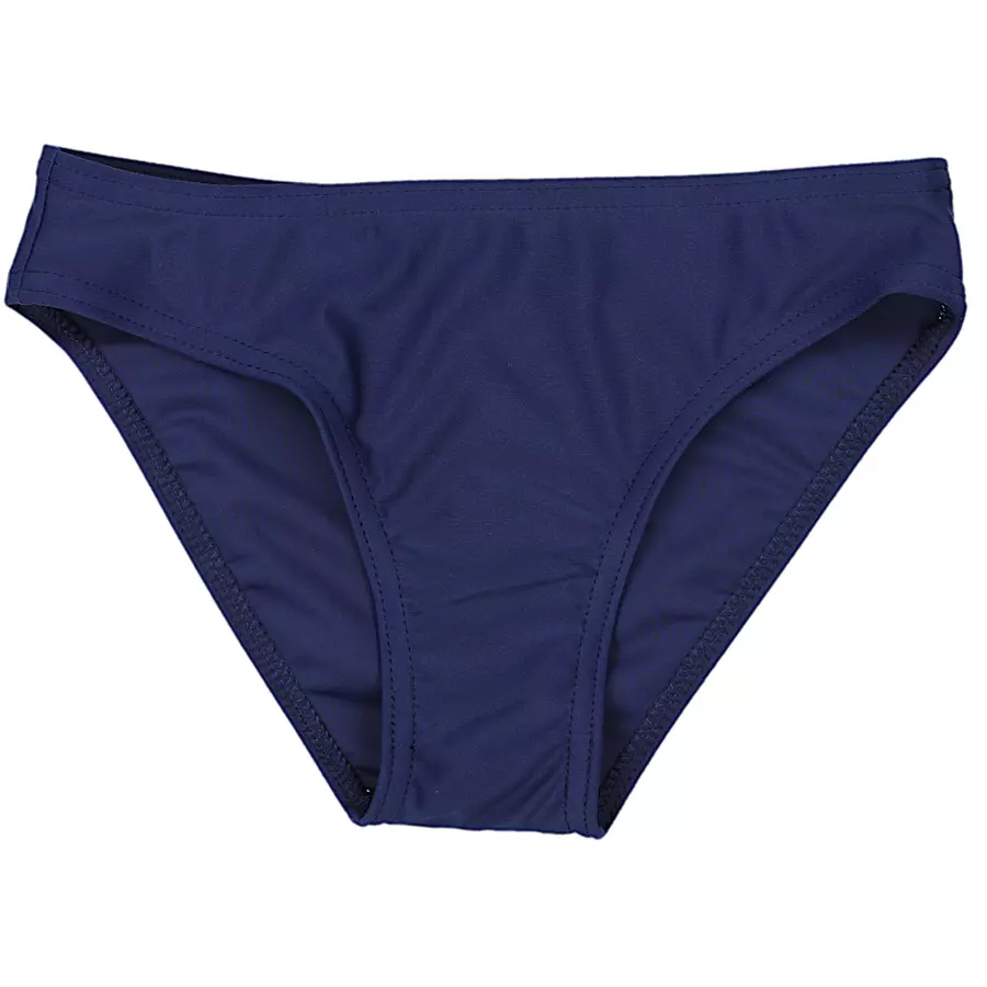 Aquarti Mädchen Bikini Set Zweiteilig Bikinislip Bustier dunkelblau