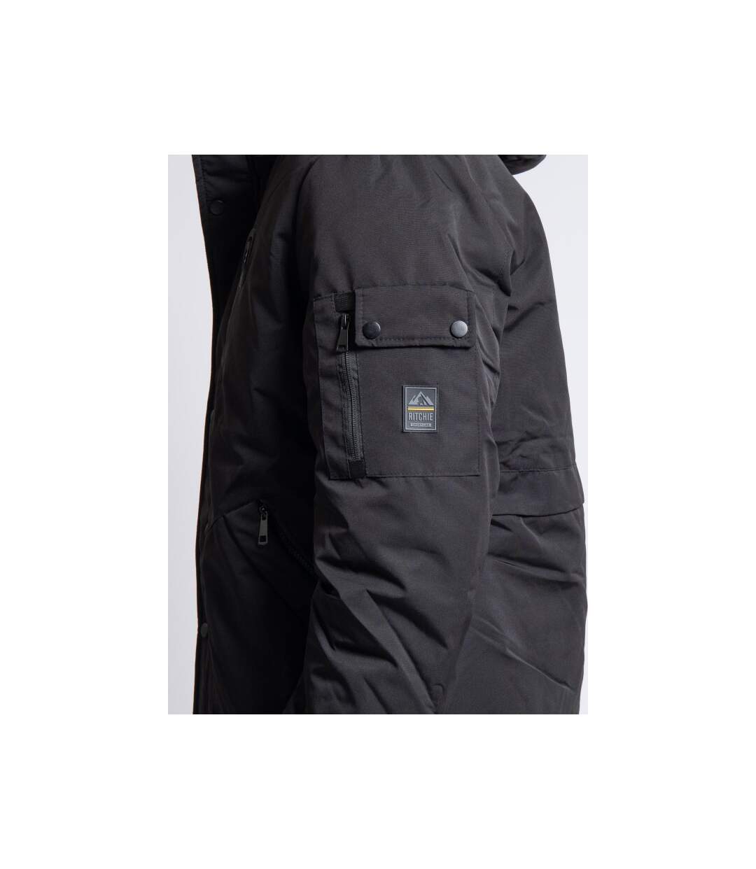 Parka mi-longue capuche ZATOICHA