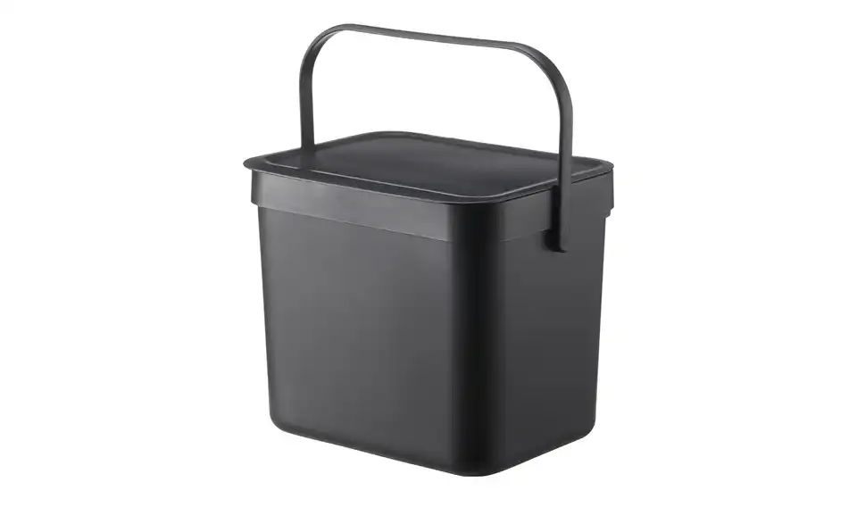 KHG Abfalleimer 7L mit Henkel 7 l