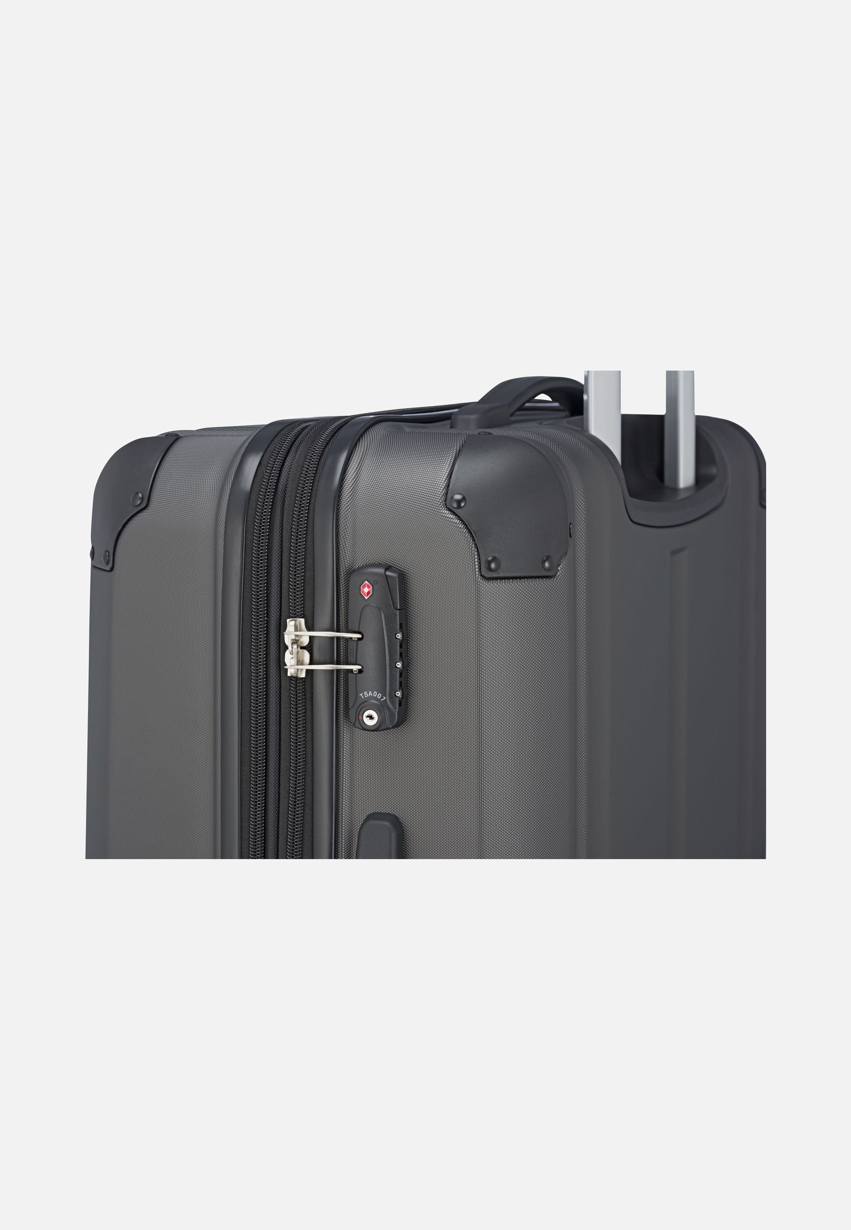 City 4-Rad Trolley S Anthrazit - Koffer