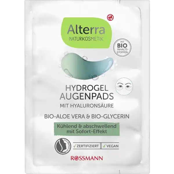 Hydrogel Augenpads Bio-Aloe Vera & Bio-Glycerin