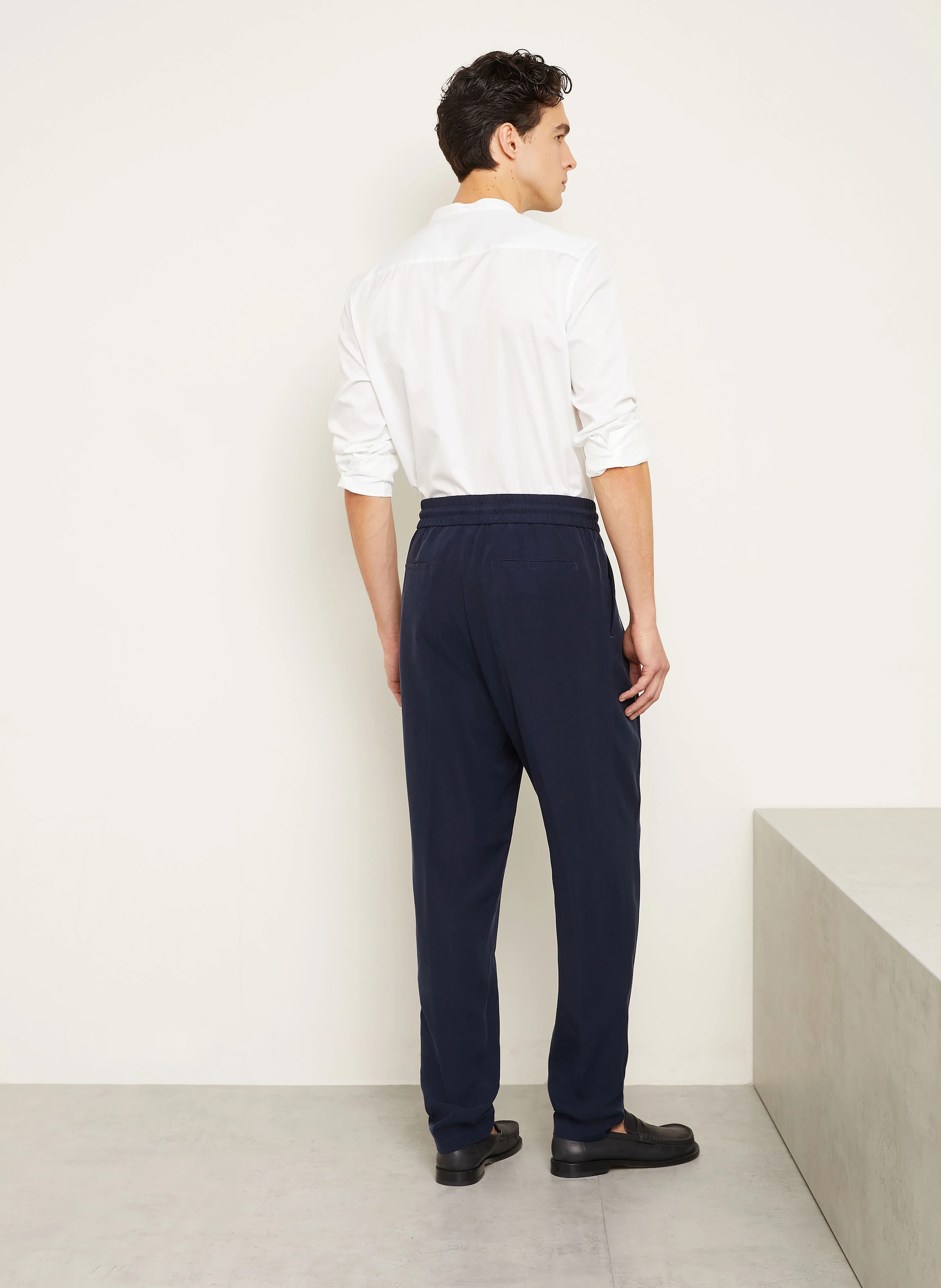 GIORGIO ARMANI Hose im Jogging-Stil Extra Slim Fit