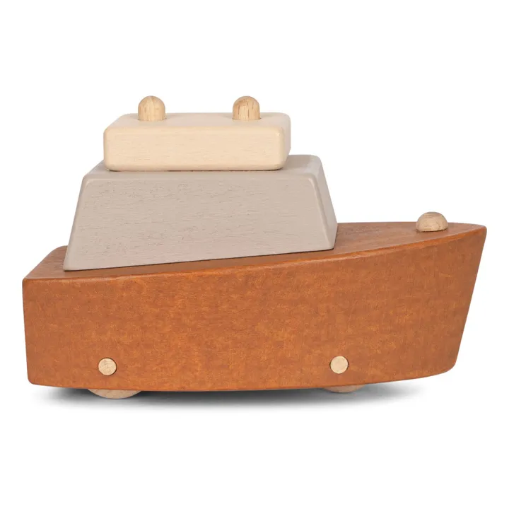 Konges Sløjd Bateaux en bois FSC - Set de 2