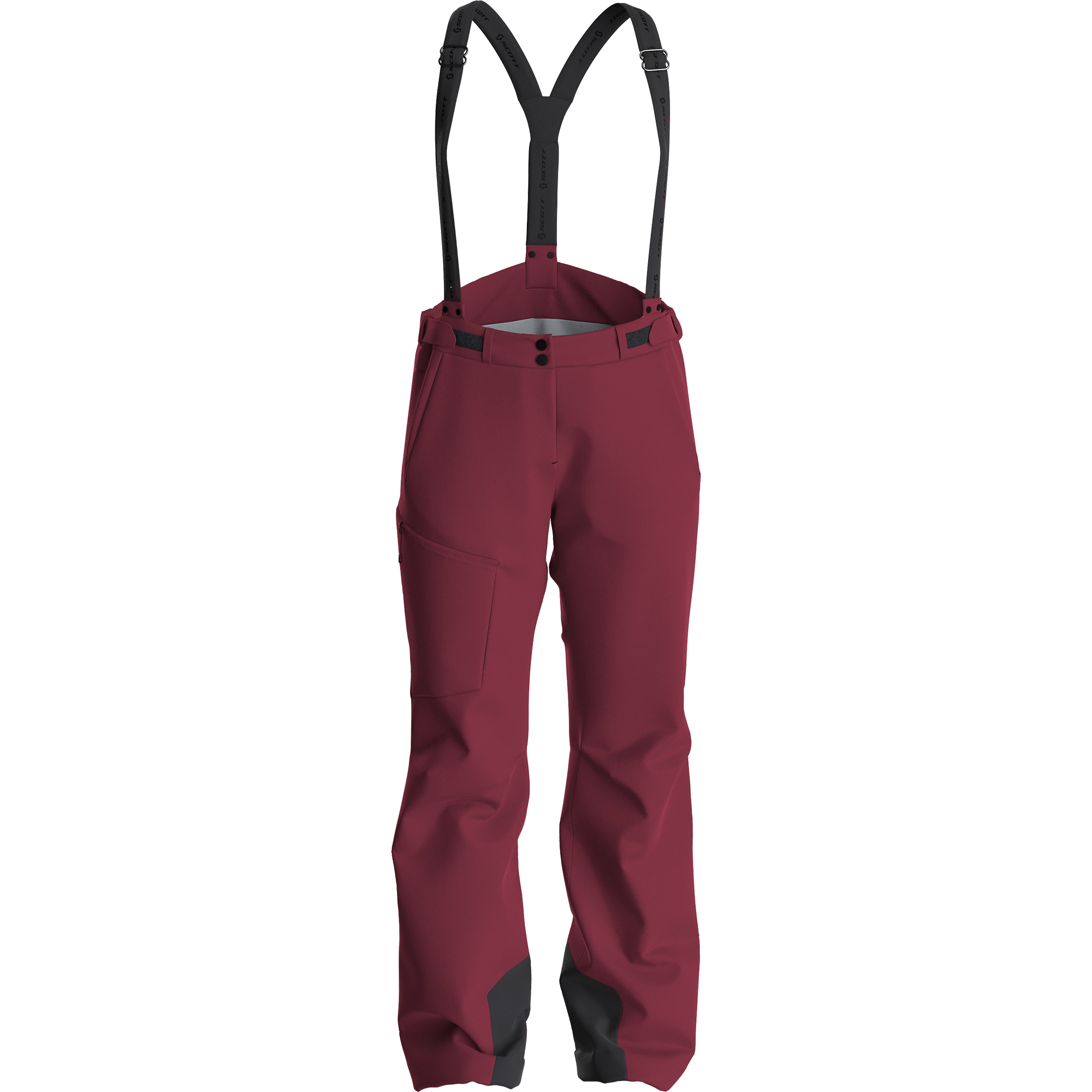 Scott Explorair 3L Skihose Damen wild red