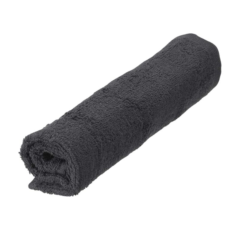 Serviette De Coton Mini Noir Bob Tuo Sibel x12