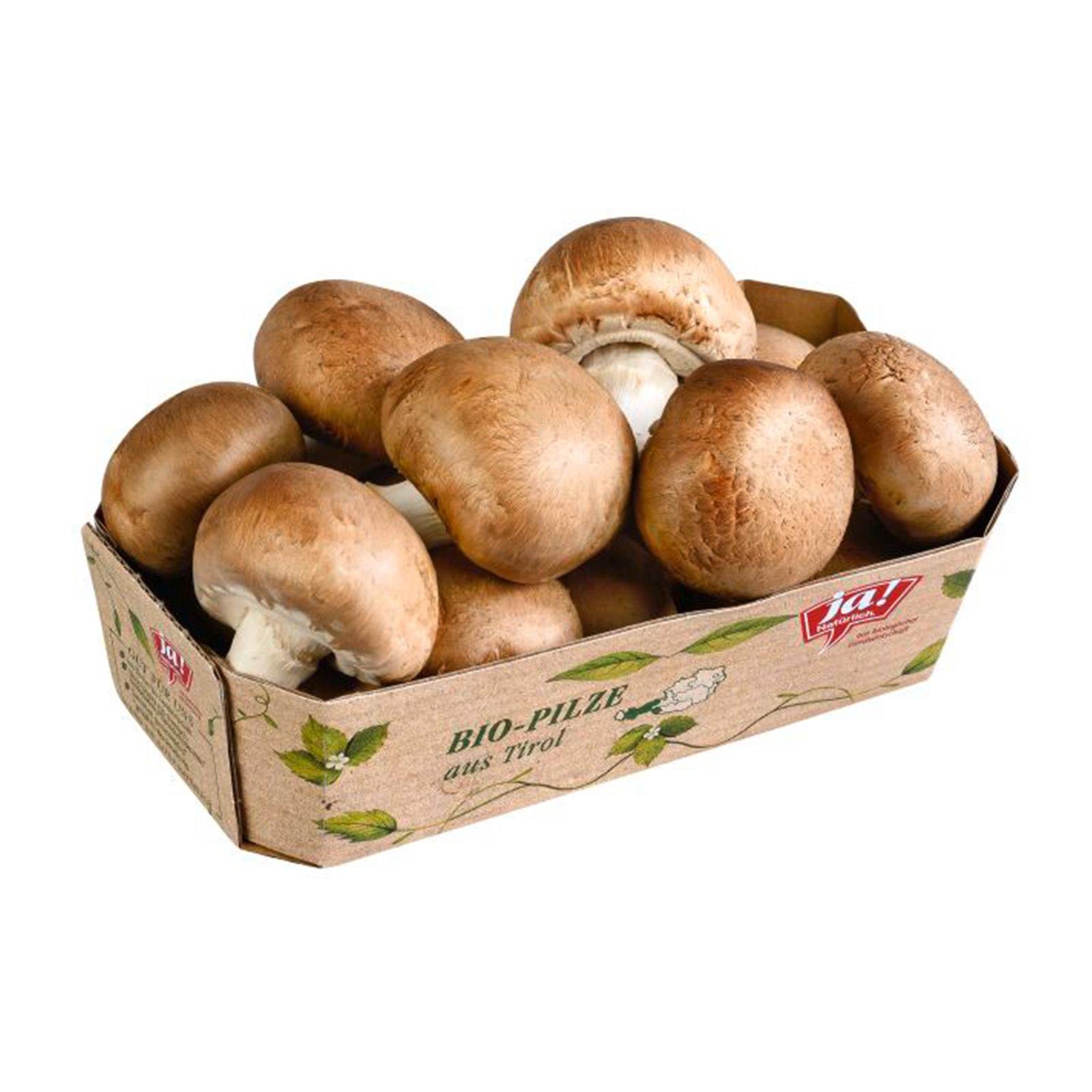Ja! Natürlich Champignon