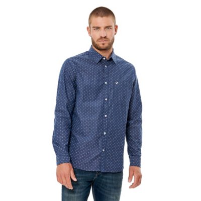 Chemise à manches longues homme Charl KAPORAL
