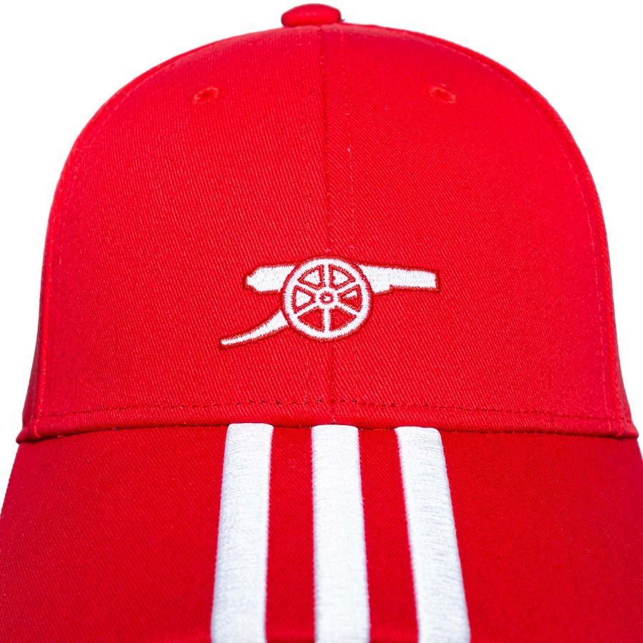 Arsenal Baseball Casquette - Rouge/Blanc