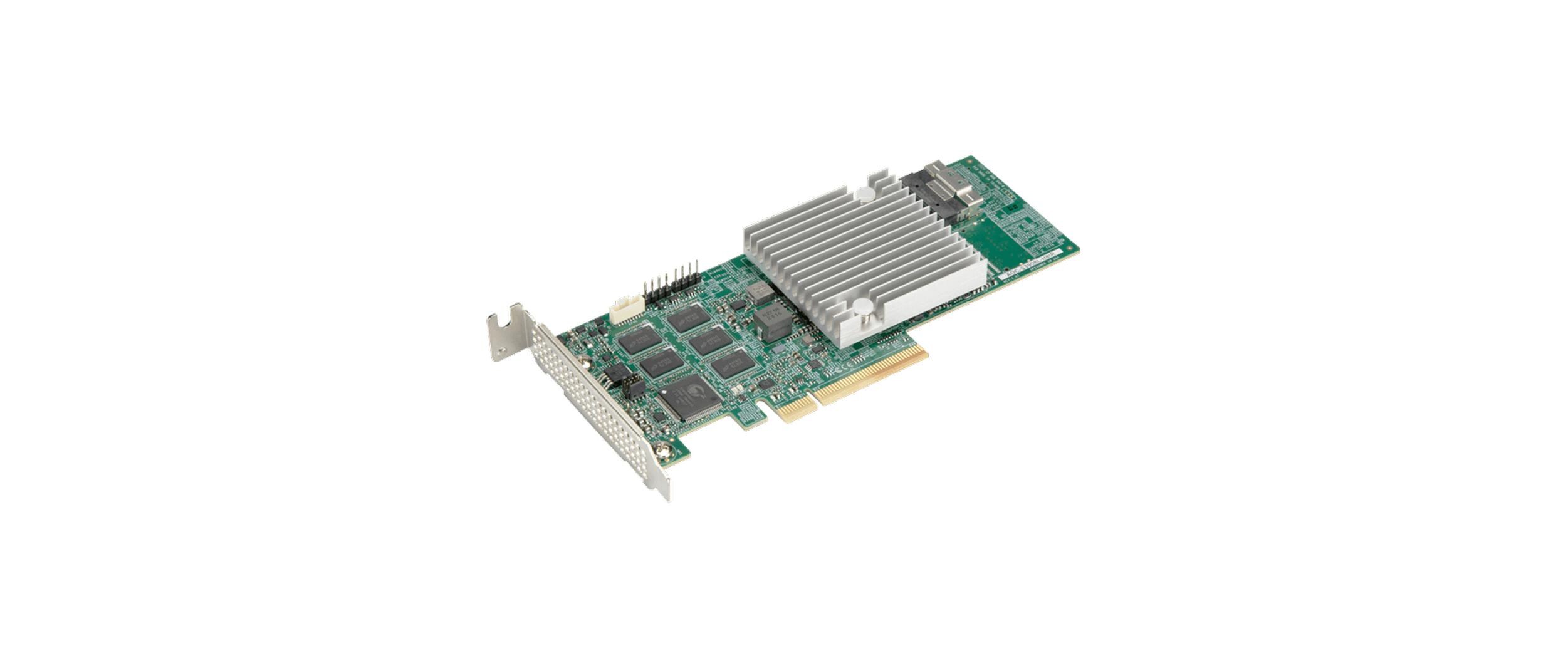 RAID-Controller AOC-S3908L-H8IR-16DD<br>Add-on Card