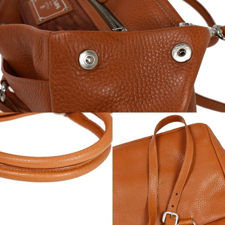 Prada Vintage Prada Handbag Orange