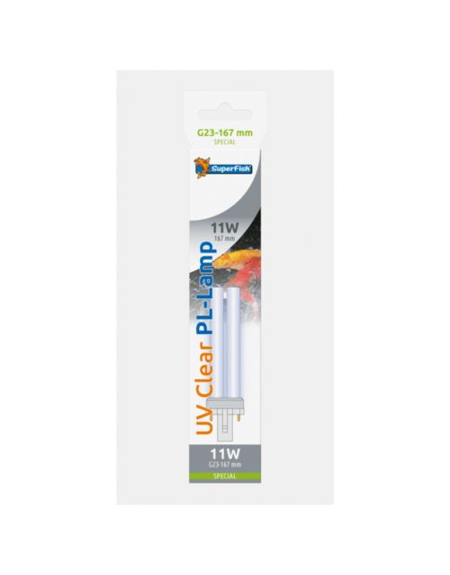 Superfish Uv Pl Lamp G23 Pondclear - Verlichting - 167 mm 11 Watt