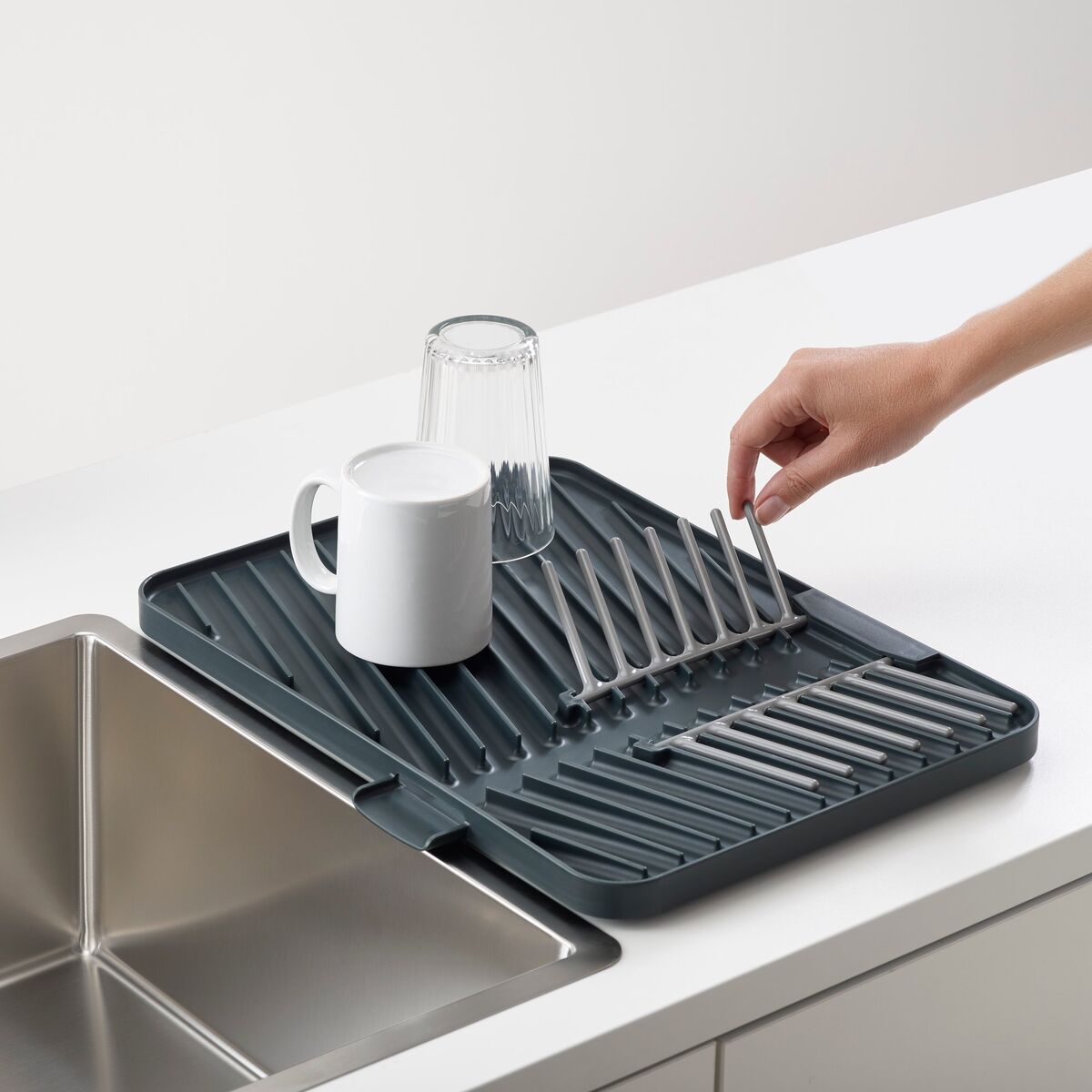 Flip-Up™ oppvaskplate