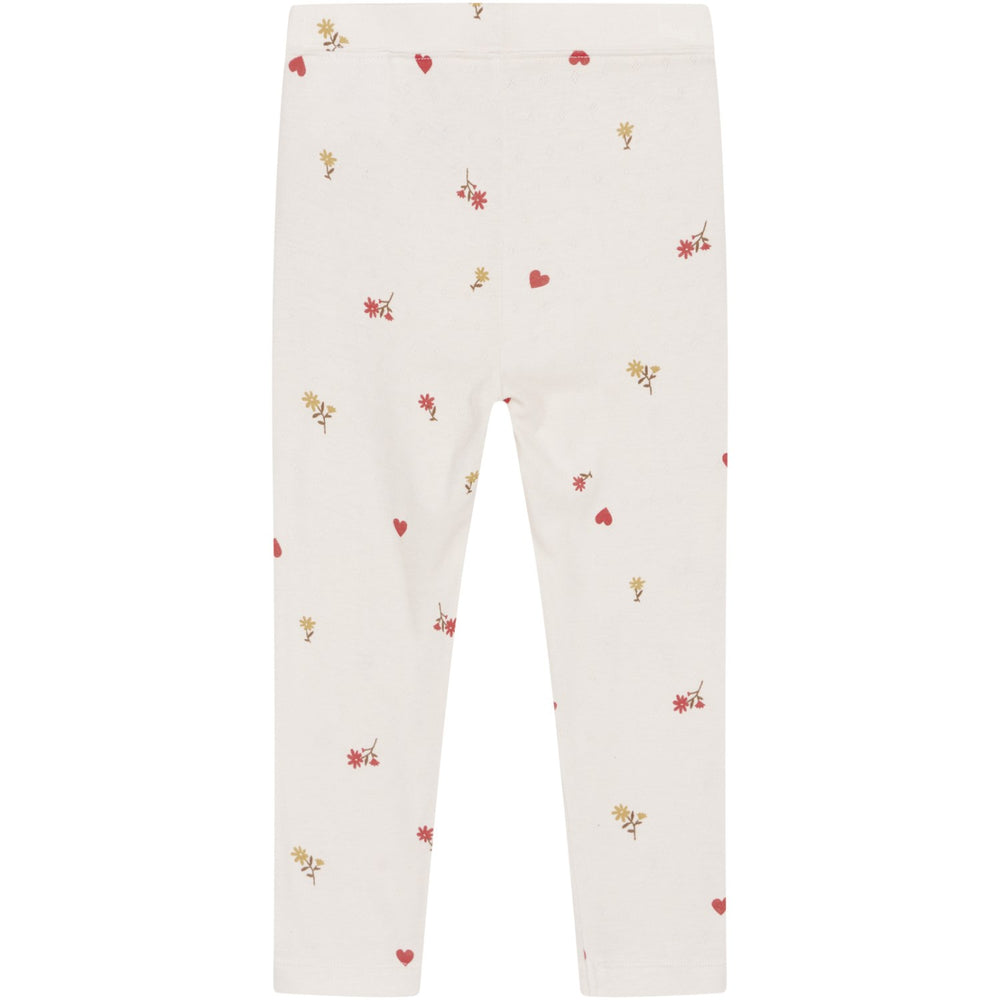 Køb Hust & Claire White Sand Ludo Leggings