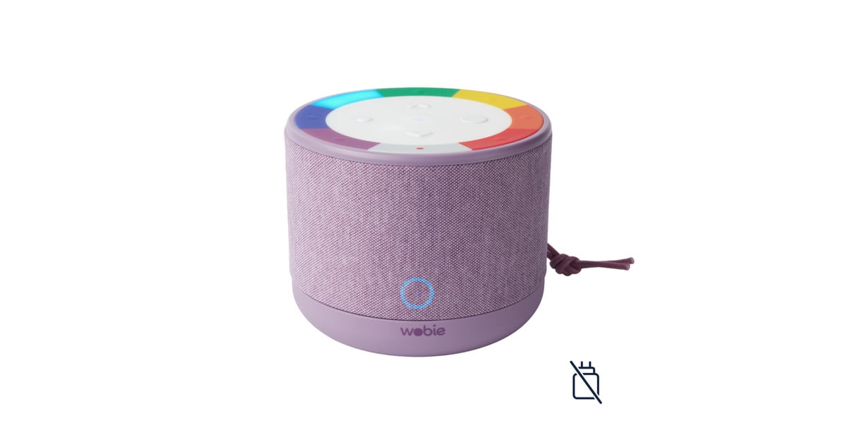 Wobiebox Violet luidspreker  (Paars, WiFi, Bluetooth, Kindvriendelijk)