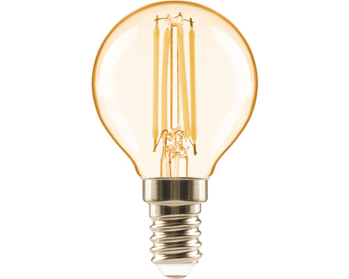 FLAIR LED druppellamp G45 amber E14/4W(33W) 380 lm 2000 K warm wit