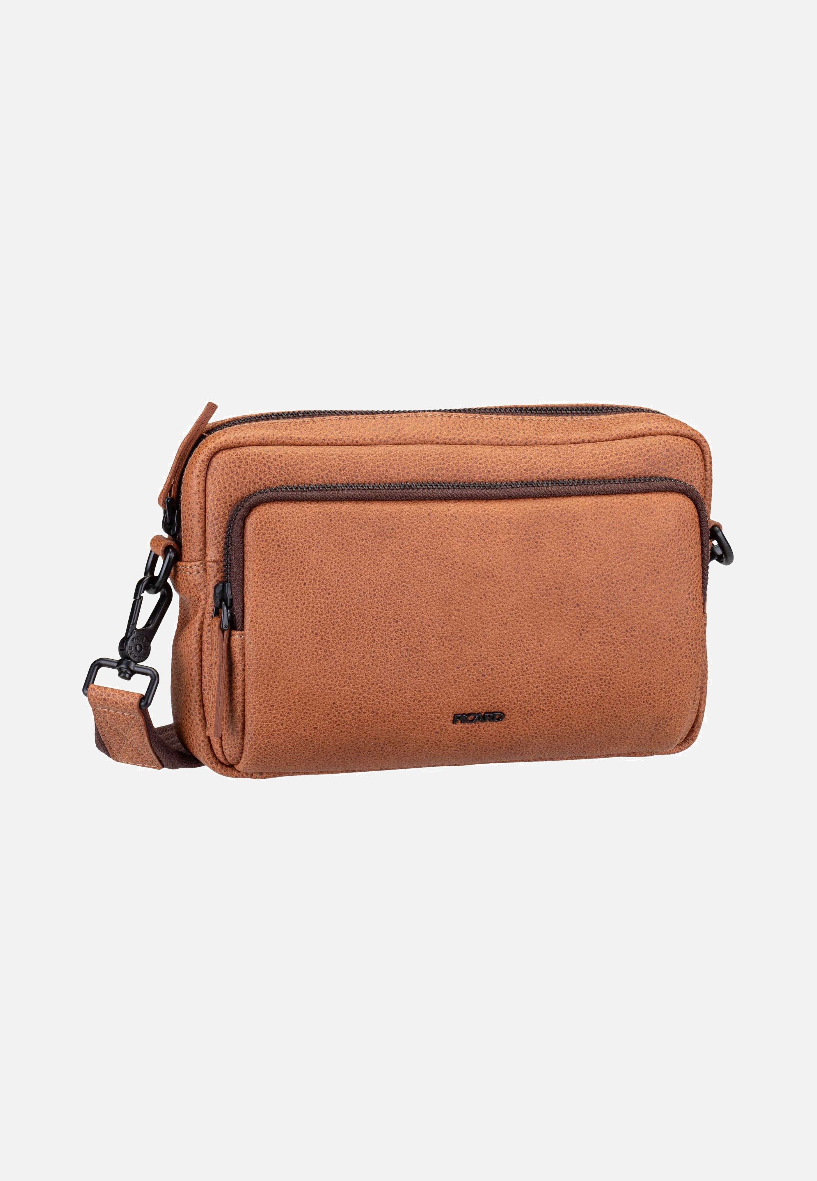 Casual 5581 Cognac - Crossbody Bag