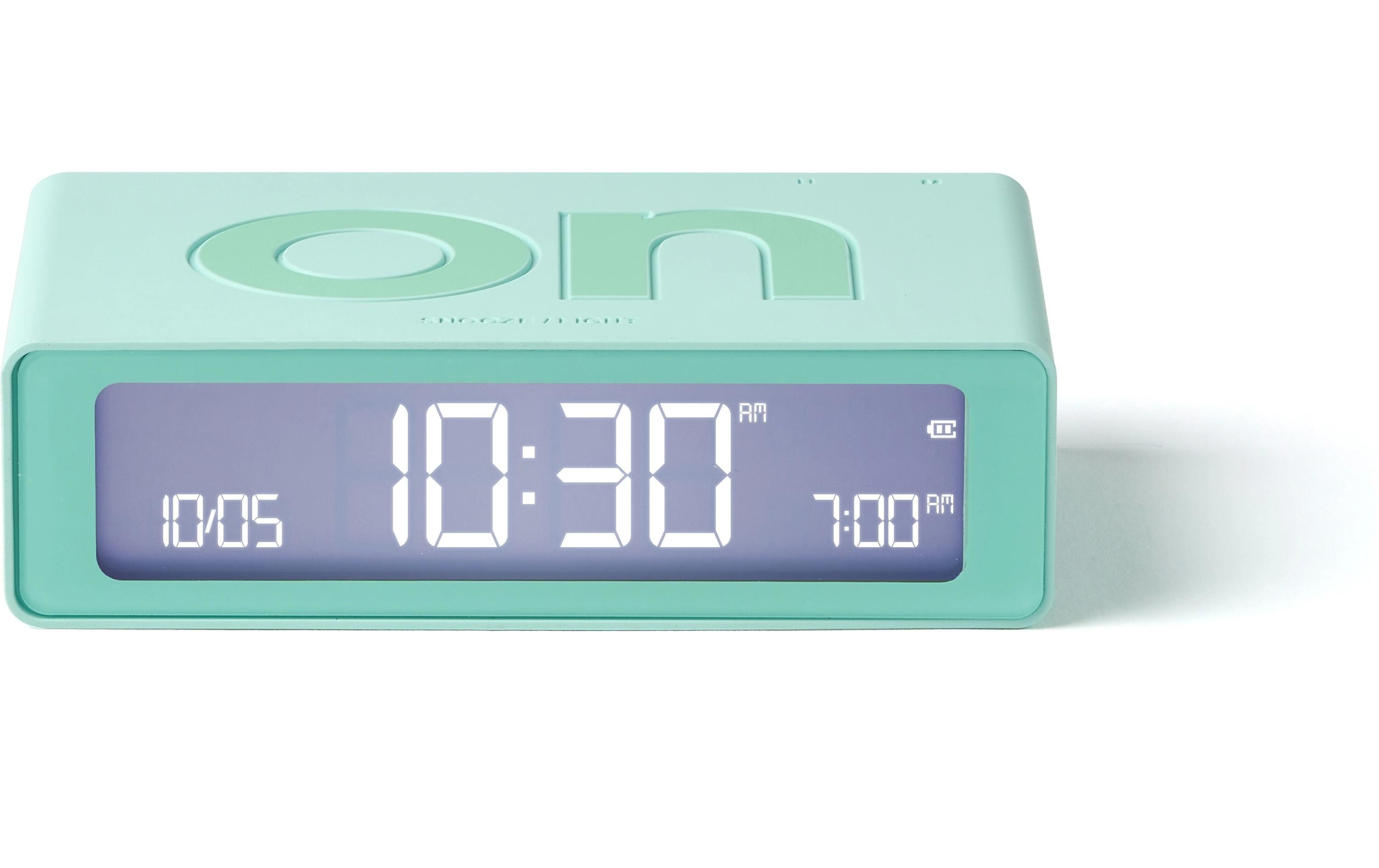 Digitalwecker Flip Mini MintMini LCD-Wecker mit Umkehrfunktion (On/Off)