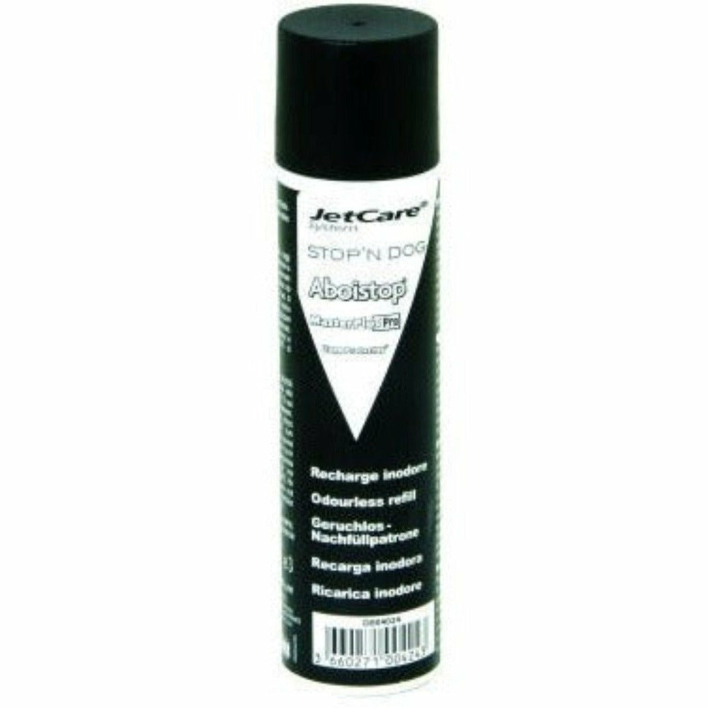 Recharge de spray inodore pour collier pour chiens jetcare system et stop'n dog dynavet