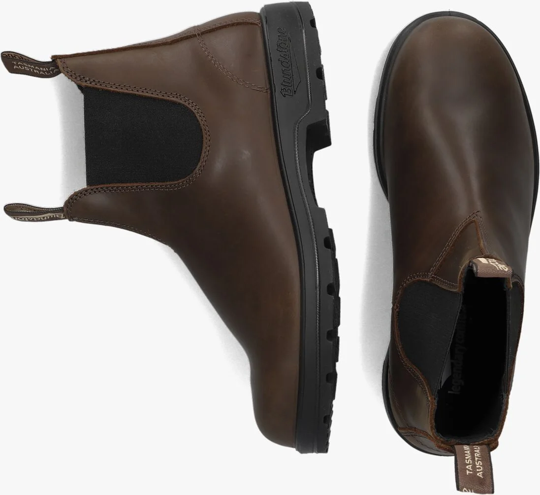 BLUNDSTONE bruine blundstone chelsea boots classic heren