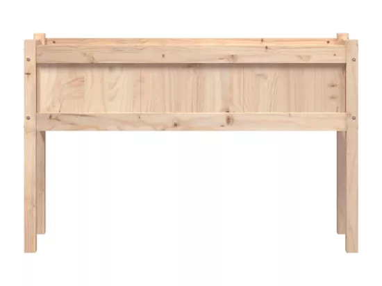 Jardinières avec pieds 110x31x70 cm bois de pin massif