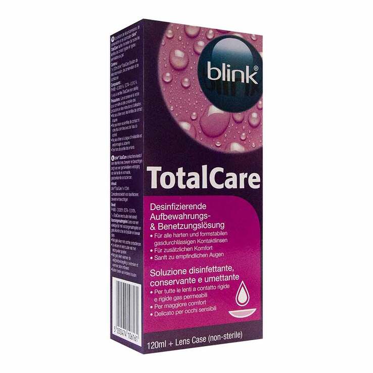 Blink Totalcare System + Lens Case, 1 P