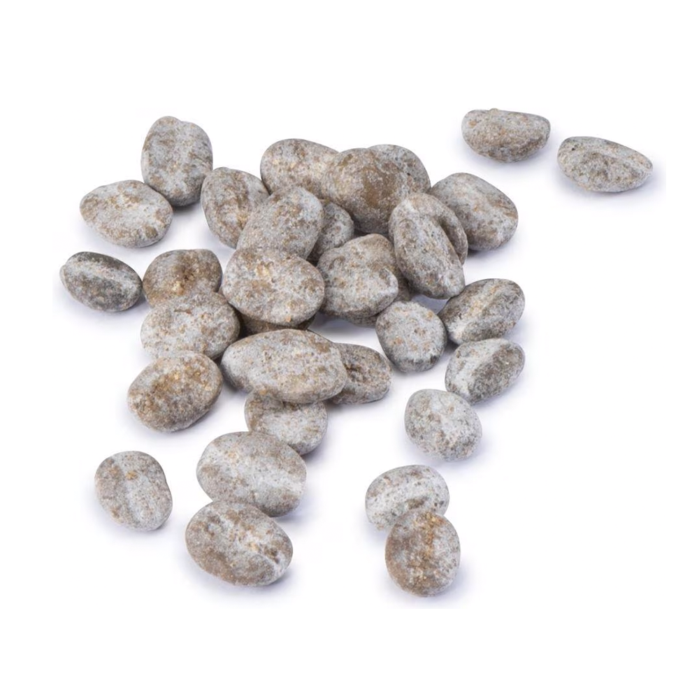 (3er Set) 15g Mühlenreiniger Reinigungs Bohnen für Kaffeevollautomaten   Kaffeemühlen (00111759) - Beige