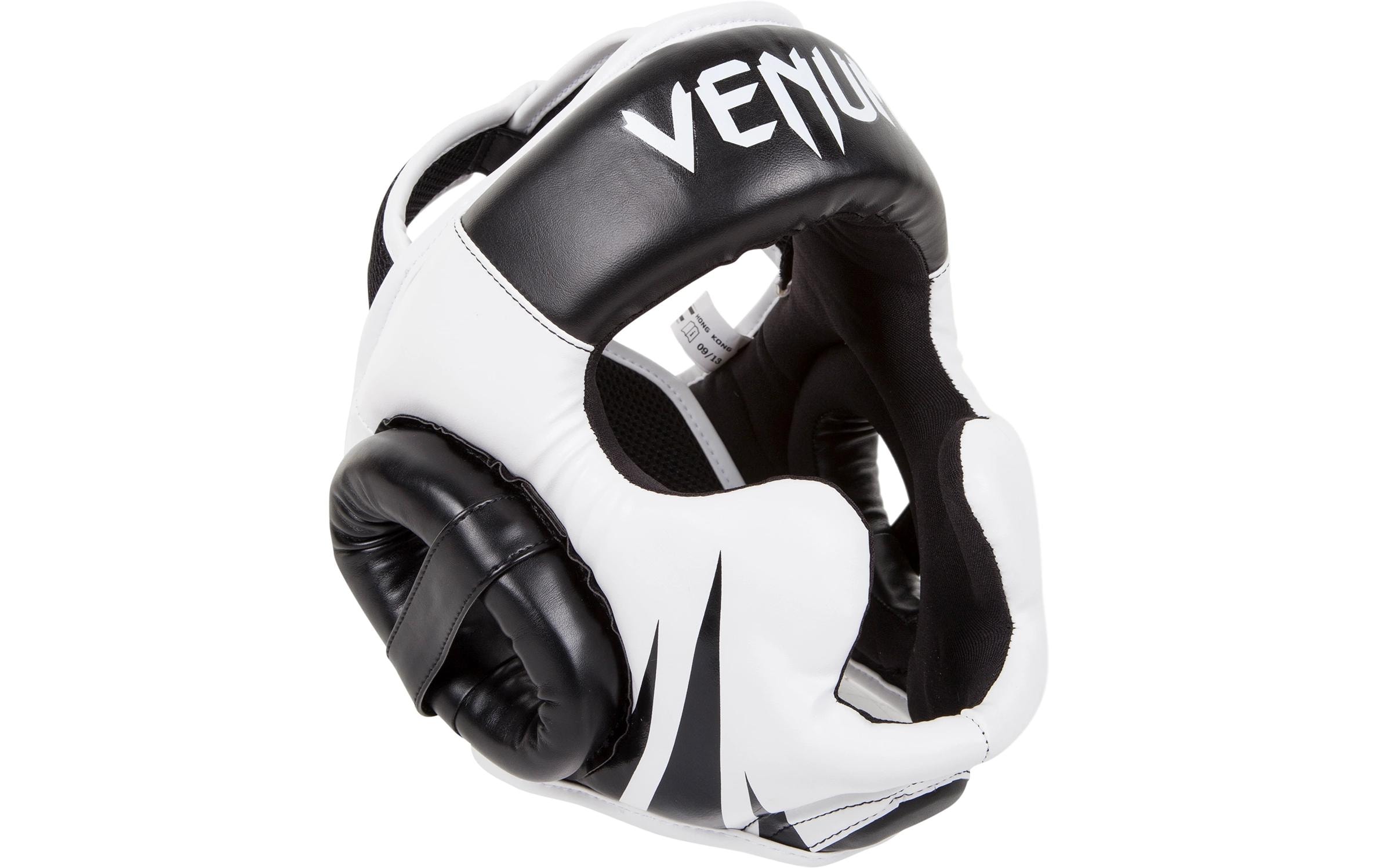 Challenger 2.0 Headgear Schwarz/WeissKampfsport Kopfschutz