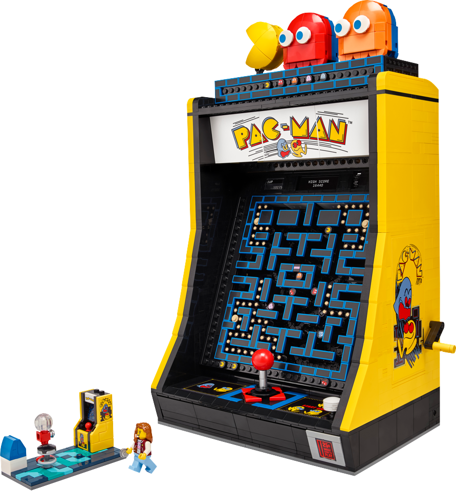 LEGO Icons - PAC-MAN-arkadespil (10323)