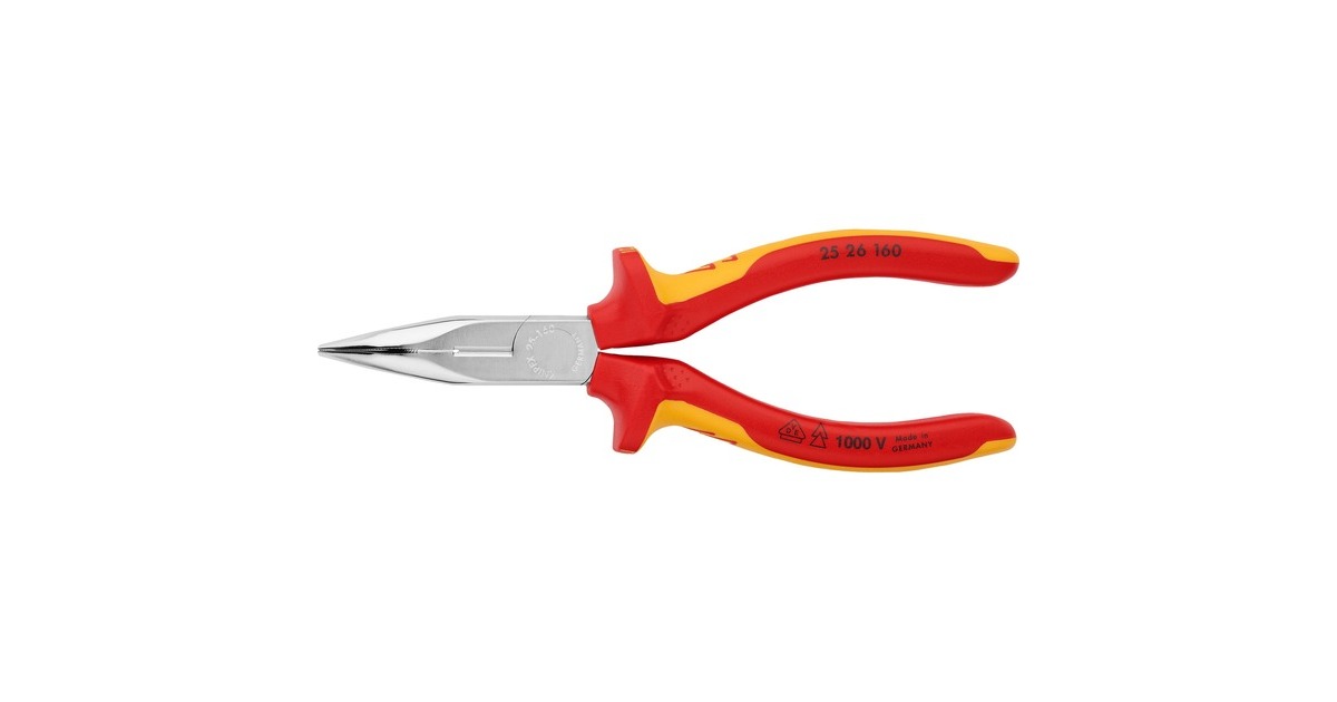 KNIPEXRadiotang VDE 2526160  grijptang