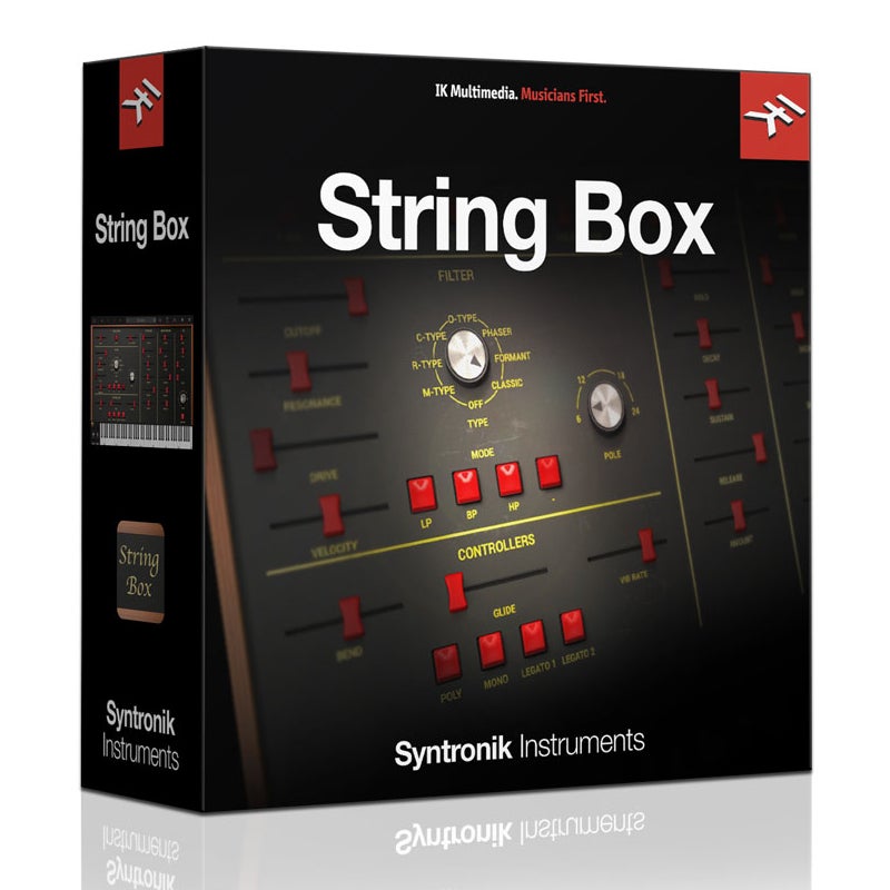 IK Multimedia Syntronik String Box (download)