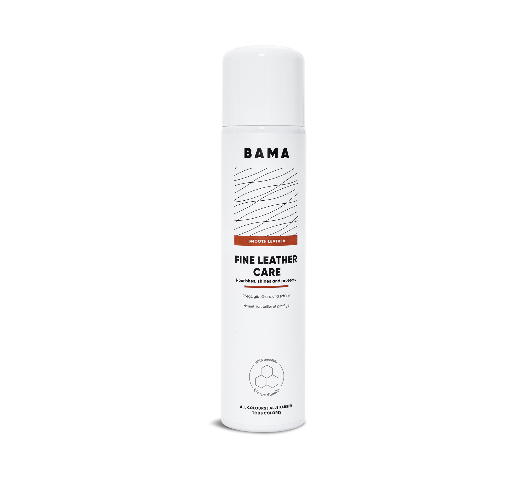 Bama Fine Leather Care 250ml - Pflegen