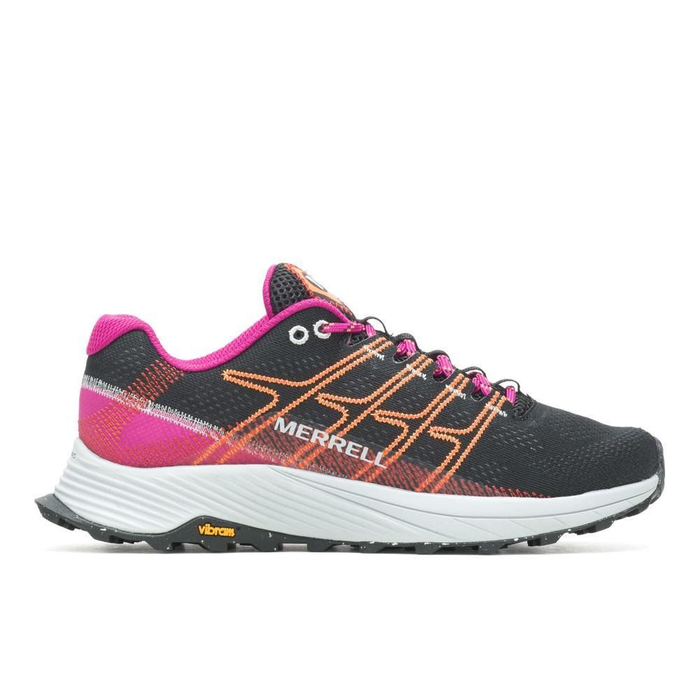 Merrell MOAB FLIGHT - Chaussures trail Femme black fuchsia