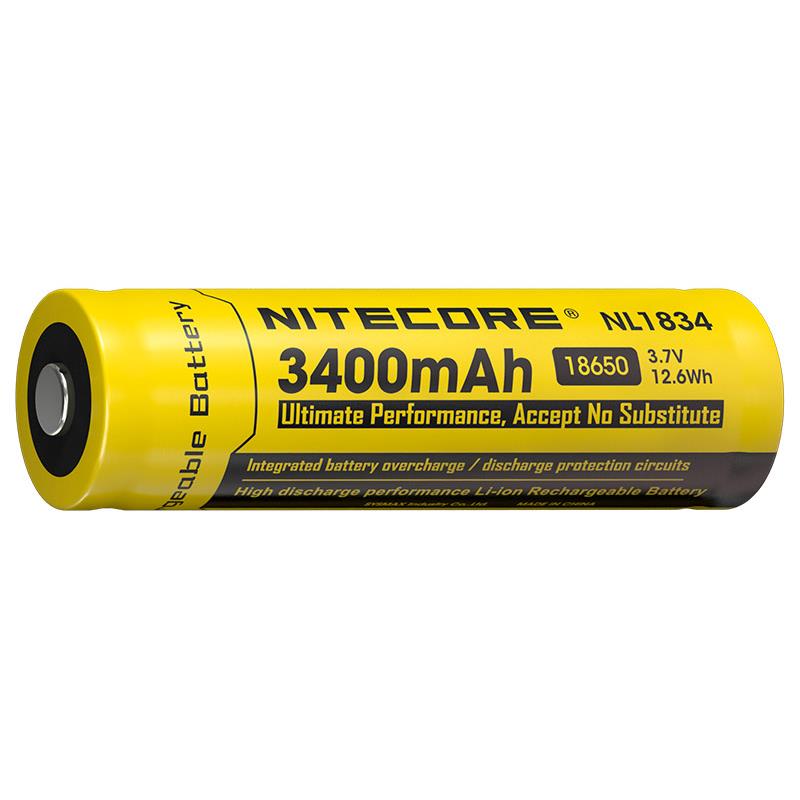 Pile Nitecore Accus Li-Ion 18650
