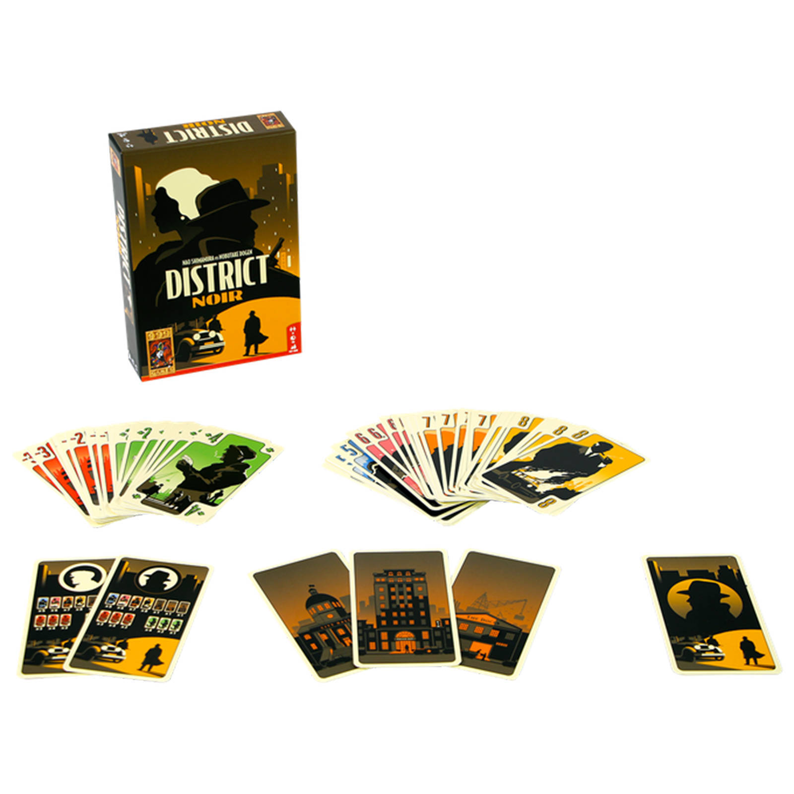999 Games District Noir