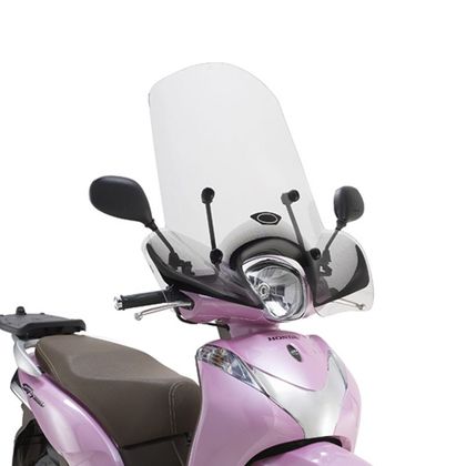 Bulle Givi Haute protection 1125A incolore - Incolore