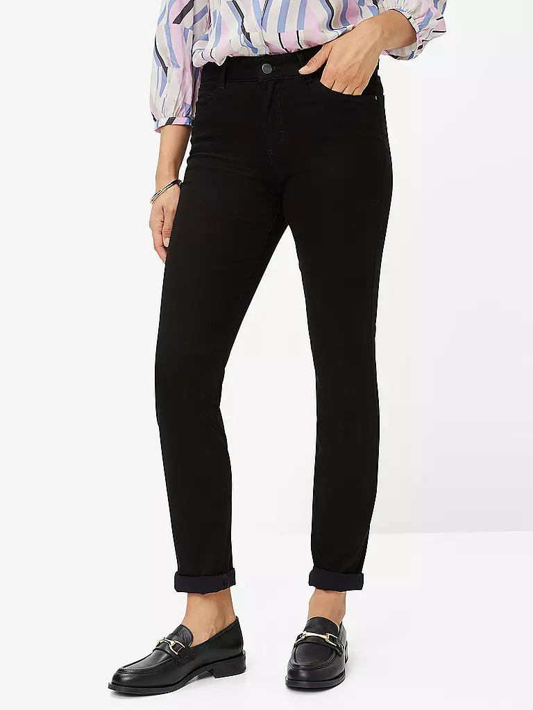 BRAX Jeans Slim Fit SHAKIRA schwarz