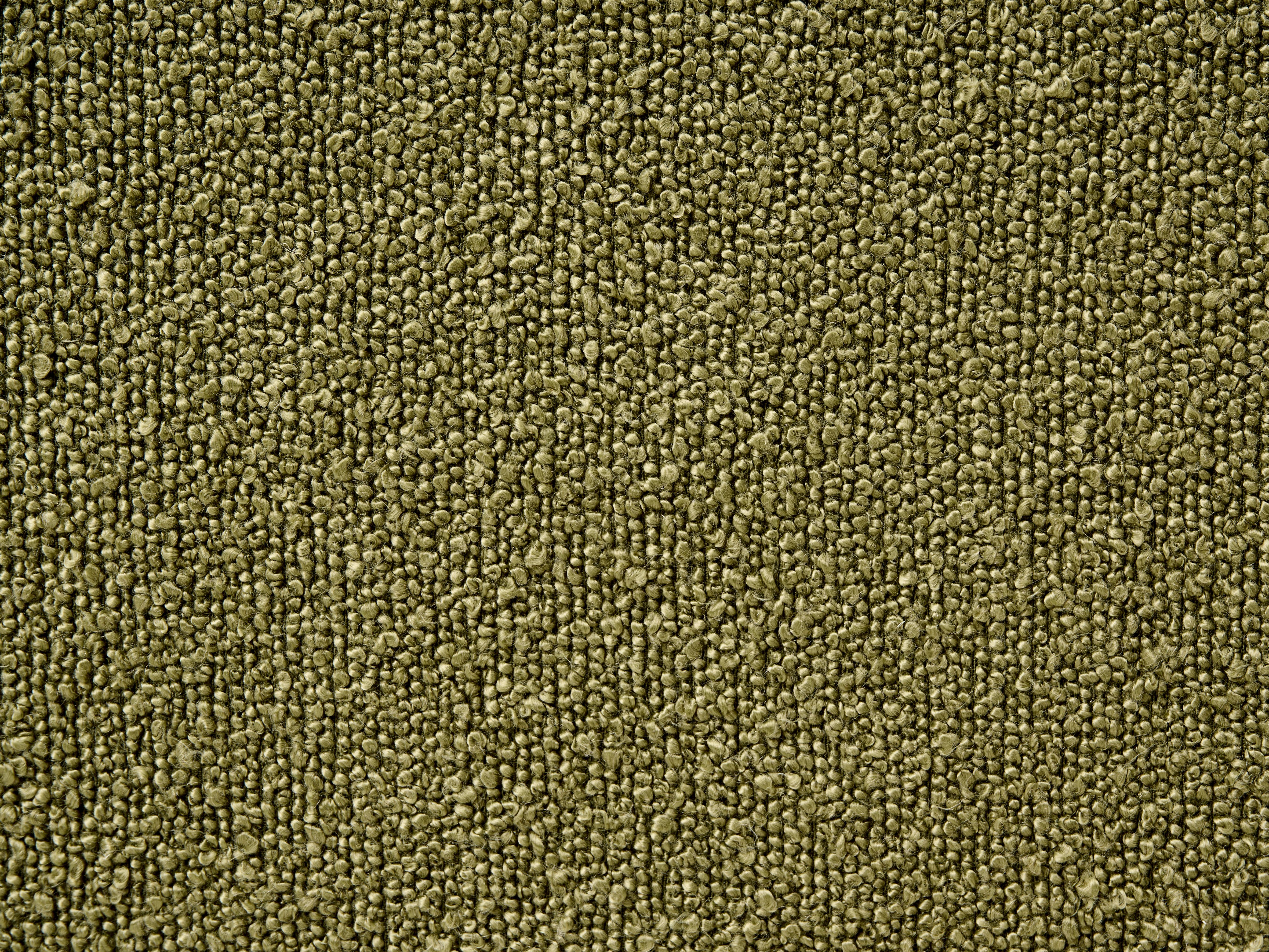 Waterbed Bouclé VAUCLUSE 180 x 200 cm Olijfgroen