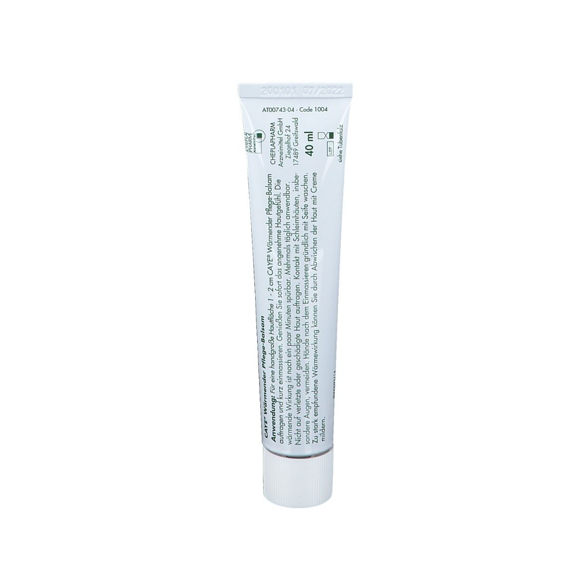 CAYE® wärmender Pflegebalsam