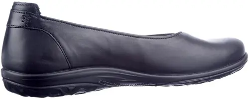 Jomos 854204 H 0 maat 40 ballerina zwart Calandschoen