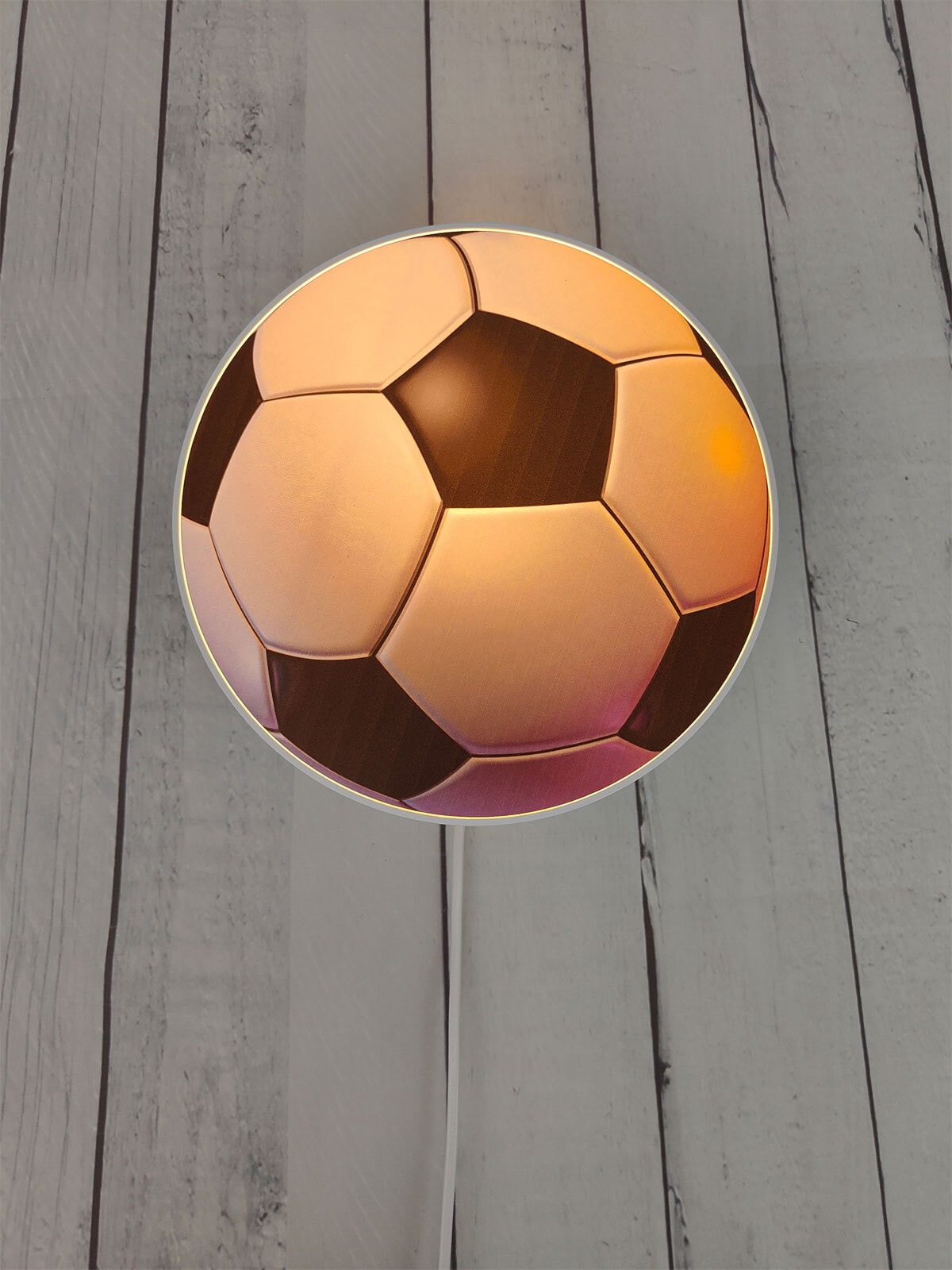 niermann Retrofit Kinderlampe Wand Fussball